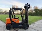 Doosan 2.5 tonner diesel heftruck 3-delig  4.7M 3900uur, Zakelijke goederen, Machines en Bouw | Heftrucks en Intern transport