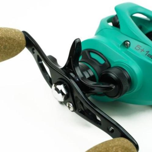 DLT Spinsync LH301 Baitcaster Reels (top reeltjes!) nieuw!, Watersport en Boten, Hengelsport | Roofvissen, Nieuw, Molen, Ophalen of Verzenden