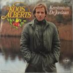 Single (1984) Koos Alberts - Kerstmis in de Jordaan, Cd's en Dvd's, Ophalen of Verzenden, Gebruikt, Overige formaten, Levenslied of Smartlap