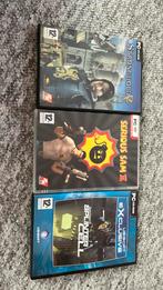 PC Stronghold 2, Serious Sam II, Tom Claney's Splinter Cell, Spelcomputers en Games, Games | Pc, 1 speler, Ophalen, Zo goed als nieuw