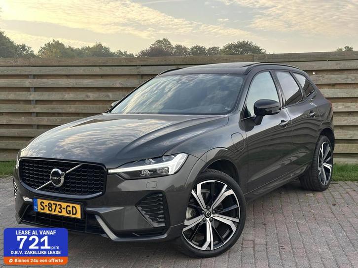 Volvo XC60 2.0 T6 Plug-in hybrid AWD Long Range, Auto's, Volvo, Bedrijf, Te koop, XC60, 4x4, ABS, Achteruitrijcamera, Adaptive Cruise Control