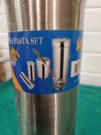 blikken pasta set rvs 5 delig, Ophalen of Verzenden