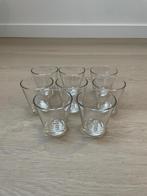 Lavazza Espressoglazen Set (8 stuks), Huis en Inrichting, Keuken | Servies, Glas of Glazen, Ophalen of Verzenden, Effen, Glas