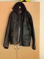 Bruin leren heren jas - Maat XL, Ophalen of Verzenden, Nieuw, Maat 56/58 (XL), Bruin