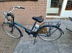 Sparta pharos Elektrische Fiets - Blauw, Fietsen en Brommers, Elektrische fietsen, Sparta, Gebruikt, Ophalen of Verzenden, 47 tot 51 cm