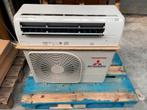Airco set Mitsubishi Heavy Industries – SRK25ZM-S/SRC25ZM-S, Ophalen, Zo goed als nieuw, Verwarmen, Wandairco