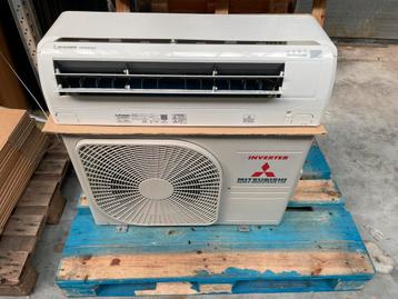 Airco set Mitsubishi Heavy Industries – SRK25ZM-S/SRC25ZM-S beschikbaar voor biedingen