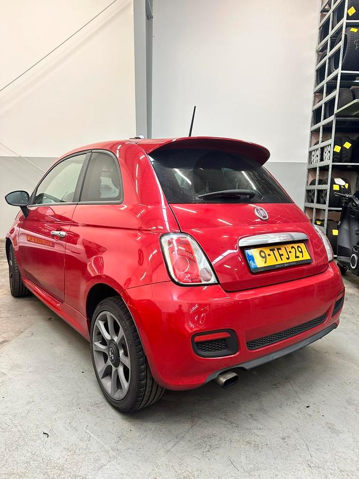 Fiat 500 0.9 Twinair 2014 Rood, Auto's, Fiat, Bedrijf, Benzine, A, Hatchback, Handgeschakeld, Origineel Nederlands, Rood, Voorwielaandrijving