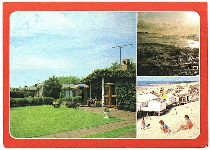 908139	st Maartenszee	NH Bungalow Zomerhuisje	_Gelopen met m, Verzamelen, Ansichtkaarten | Nederland, Gelopen, Noord-Holland, Ophalen of Verzenden