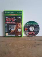 Xbox 360 - UFC Undisputed 2009 - 9347, Spelcomputers en Games, Games | Xbox 360, Gebruikt, Vechten, 2 spelers, Ophalen of Verzenden