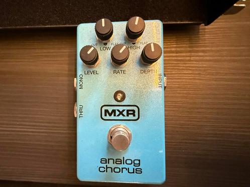 MXR Analog Chorus, Muziek en Instrumenten, Effecten, Zo goed als nieuw, Chorus, Ophalen of Verzenden