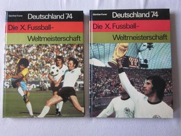 DEUTSCHLAND 74 - DIE X. FUSSBALL-WELTMEISTERSCHAFT beschikbaar voor biedingen