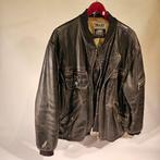 Zino & Judy Leren Jas Maat XL, Kleding | Heren, Jassen | Zomer, Maat 56/58 (XL), Ophalen of Verzenden, Gedragen, Zino & Judy
