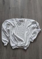Vintage 80s Fong Leng Basic oversized sweater XXL NEW, Fong Leng, Ophalen of Verzenden, Nieuw, Wit