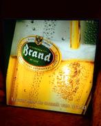 Lichtbak, lichtreclame Brand bier, Ophalen, Zo goed als nieuw, Overige typen, Brand