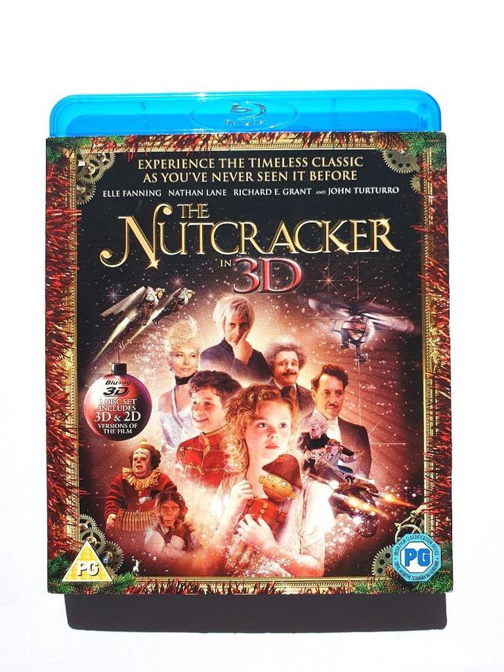 The Nutcracker 3D + 2D (2 disc), Cd's en Dvd's, Blu-ray, 3D, Ophalen of Verzenden
