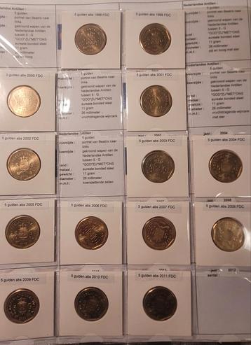 Nl Antillen Jaarsets 1979-2011 FDC beschikbaar voor biedingen