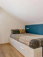 Brimnes bedframe 140x200, Ophalen, Zo goed als nieuw, Tweepersoons