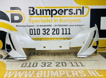 BUMPER Peugeot 2008 2021-2023 VOORBUMPER 2-J10- 5676z beschikbaar voor biedingen