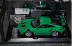 PORSCHE 911 GT3 RS 2023 green / silver wheels Minichamps WRH, Hobby en Vrije tijd, Modelauto's | 1:18, Ophalen of Verzenden, Zo goed als nieuw
