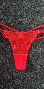 String maat M, Verzenden, Rood, String