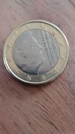 koning Willem Alexander 1 euro munt, Postzegels en Munten, Munten | Europa | Euromunten, Ophalen of Verzenden