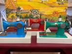 Vintage: verzameling 3x kindernaaimachines USSR, naaimachine, Ophalen of Verzenden, Gebruikt