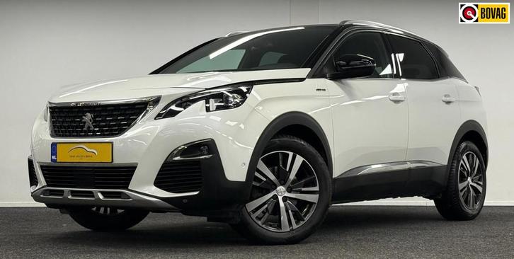 Peugeot 3008 1.6 e-THP GT Line*165PK*DealerOh*Navi*Carplay*, Auto's, Peugeot, Bedrijf, Te koop, ABS, Airbags, Airconditioning