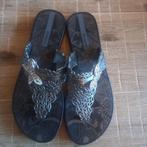 Nieuwe slippers van Ipanema maat 36, Slippers, Zwart, Nieuw, Ophalen of Verzenden