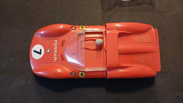 faller 1:24 clubcar ferrari, Kinderen en Baby's, Speelgoed | Racebanen, Gebruikt, Elektrisch, Overige merken, Ophalen