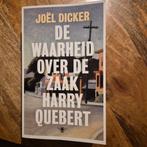 De Waarheid over de Zaak Harry Quebert - Joël Dicker, Ophalen of Verzenden, Zo goed als nieuw, Joël Dicker, Tv-bewerking