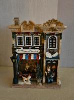 12 - Façade - Village Florist met muziek, Ophalen of Verzenden