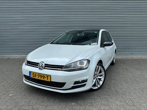 Volkswagen Golf 1.4 TSI ACT DSG Highline I Pano I Leder I 18, Auto's, Volkswagen, Bedrijf, Golf, ABS, Achteruitrijcamera, Adaptive Cruise Control