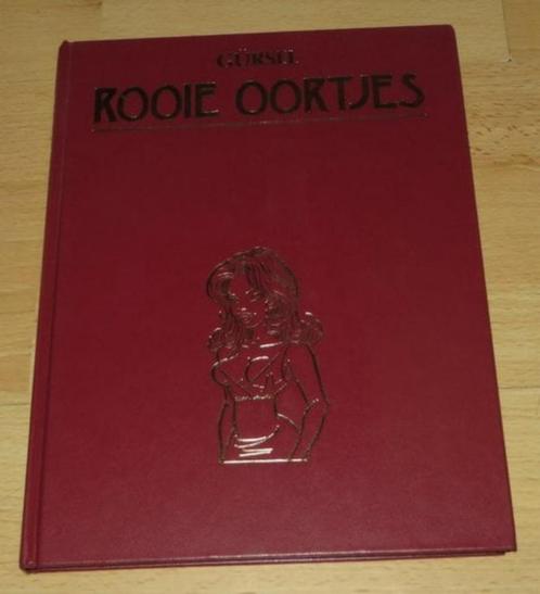 Rooie Oortjes, luxe hardcover - Gürsel, deel 5, Boeken, Stripboeken, Ophalen of Verzenden