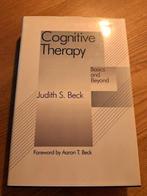 Cognitive therapy - Judith Beck, Ophalen of Verzenden, Zo goed als nieuw