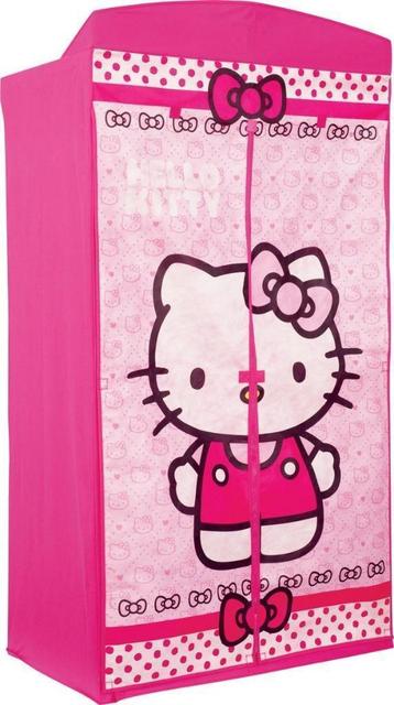 Stoffen Hello Kitty kledingkast *NIEUW IN VERPAKKING* beschikbaar voor biedingen
