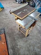 Scheppach vlakvandiktebank en zaagtafel, Ophalen