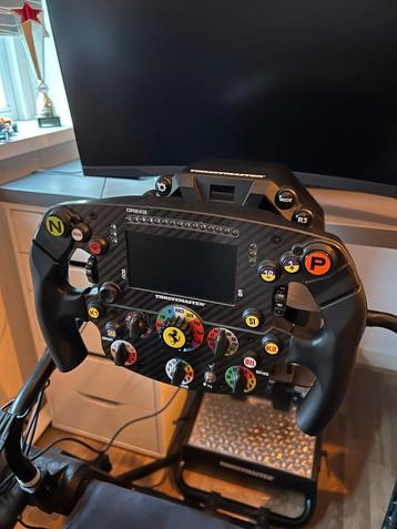 Trustmaster T598 + SF1000 + T-LCM Pedalen beschikbaar voor biedingen