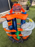 Hotweels Ultimate garage, Ophalen, Gebruikt, Handmatig, Hot Wheels