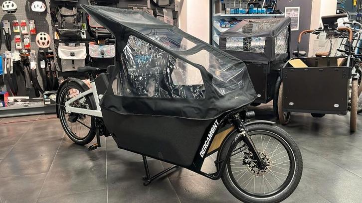 Bergamont E-Cargoville Elektrische Bakfiets | Hoge Korting, Fietsen en Brommers, Fietsen | Bakfietsen, Nieuw, Overige merken, 2 kinderen
