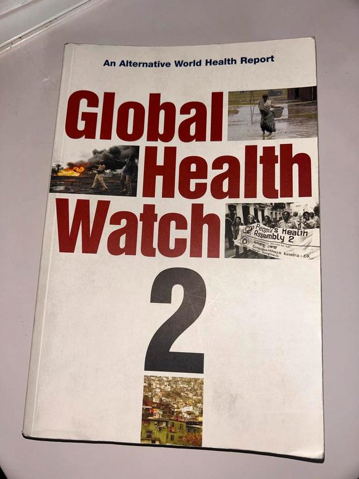 Global Health Watch 2 - Alternatief Wereldgezondheidsrapport, Boeken, Politiek en Maatschappij, Gelezen, Maatschappij en Samenleving