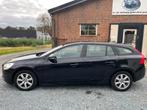 Volvo V60 1.6 T3 Kinetic ( Climate controle + Automaat + Nav, Auto's, Stof, Gebruikt, Zwart, 4 cilinders