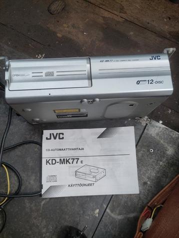 JVC 12 CD Wisselaar - Jvc beschikbaar voor biedingen
