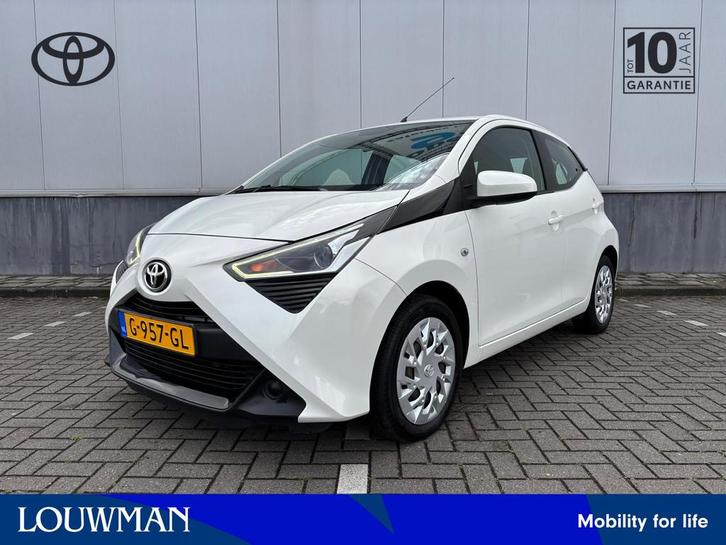 Toyota Aygo 1.0 VVT-i x-play limited | Airco | Navigatie | C, Auto's, Toyota, Bedrijf, Te koop, Aygo, ABS, Achteruitrijcamera