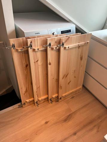 Deurtjes Ivar kast Ikea - afbeelding 1