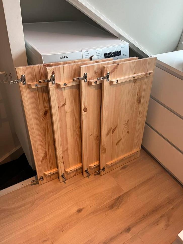 Deurtjes Ivar kast Ikea, Huis en Inrichting, Kasten | Stellingkasten, Nieuw, Ophalen