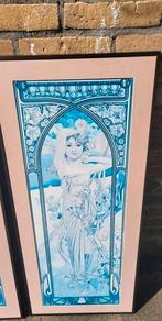 Jugendstil/Prent/Alphonse Mucha, Ophalen of Verzenden