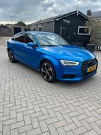 Audi A3 1.0 Tfsi 116pk S Tronic 2019, Auto's, Blauw, Origineel Nederlands, 115 pk, Particulier