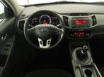 Kia Sportage 1.6 GDI ComfortLine | Trekhaak | Stoelverwarnin, Auto's, Kia, Voorwielaandrijving, 65 €/maand, 4 cilinders, Wit