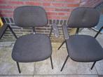 Set van 4 stoelen met armleuning, Ophalen, Metaal, Vier